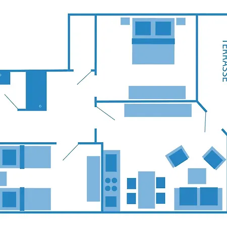 Apartament Hoppenberg 5 - Schroeder Zingst
