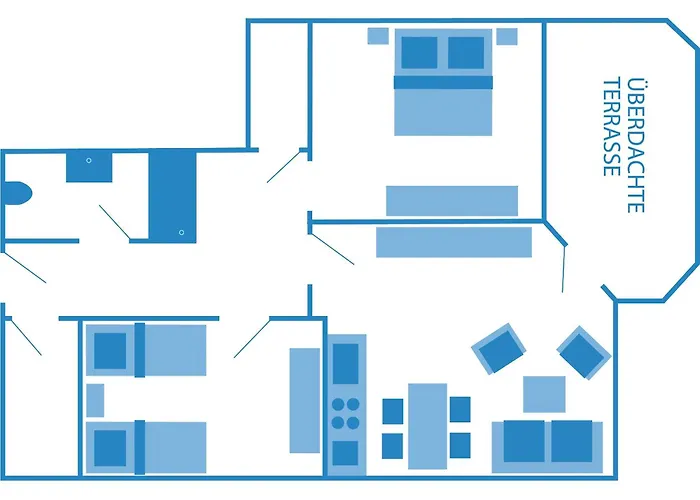 公寓 Hoppenberg 5 - Schroeder 青斯特